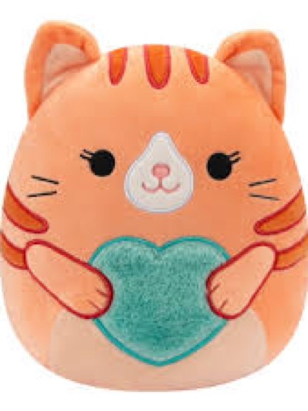 Squishmallows Gigi the Orange Tabby Cat  NWT 12”